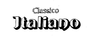 CLASSICO ITALIANO trademark