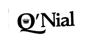Q'NIAL trademark