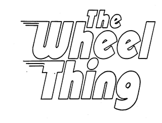 THE WHEEL THING trademark