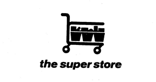 THE SUPER STORE trademark