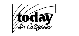 TODAY IN CALIFORNIA trademark