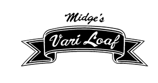 MIDGE'S VARI LOAF trademark