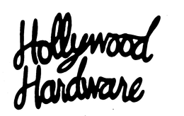 HOLLYWOOD HARDWARE trademark