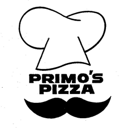 PRIMO'S PIZZA trademark