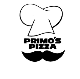 PRIMO'S PIZZA trademark