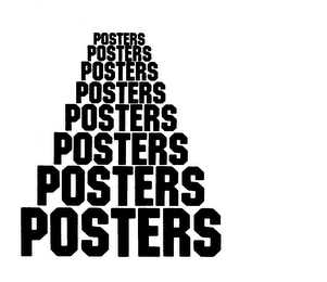 POSTERS trademark