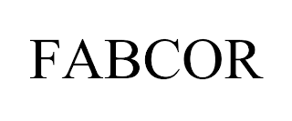 FABCOR trademark
