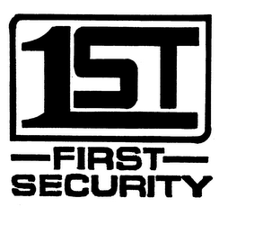 1ST FIRST SECURITY