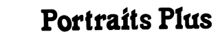 PORTRAITS PLUS trademark