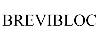 BREVIBLOC trademark