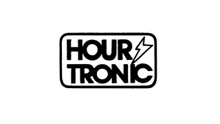 HOUR TRONIC trademark