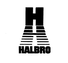 H HALBRO trademark