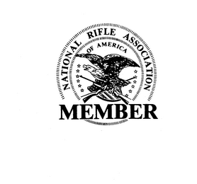 NATIONAL RIFLE ASSOCIATION OF AMERICA MEMBER trademark