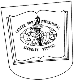 CENTER FOR INTERNATIONAL SECURITY STUDIES