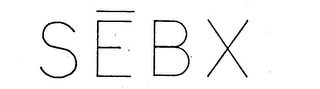 SEBX trademark