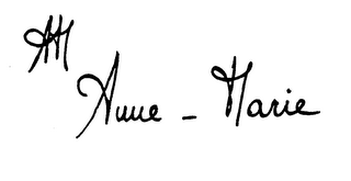 AM ANNE-MARIE trademark