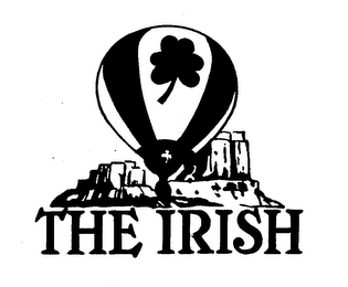 THE IRISH trademark