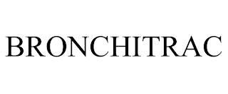 BRONCHITRAC trademark