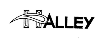 HALLEY trademark