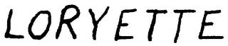 LORYETTE trademark