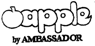 APPLE BY AMBASSADOR trademark