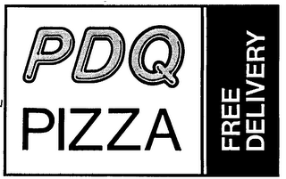 PDQ PIZZA trademark