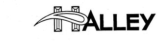 HALLEY trademark