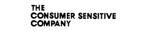 THE CONSUMER SENSITIVE COMPANY