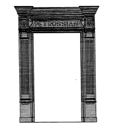 PETROSSIAN trademark