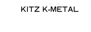 KITZ K-METAL trademark