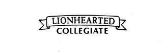 LIONHEARTED COLLEGIATE trademark