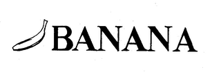 BANANA trademark