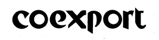 COEXPORT trademark