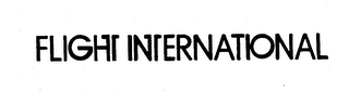FLIGHT INTERNATIONAL trademark
