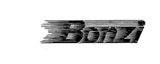 BONZI trademark