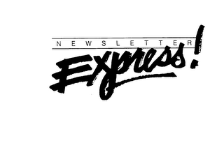 NEWSLETTER EXPRESS! trademark
