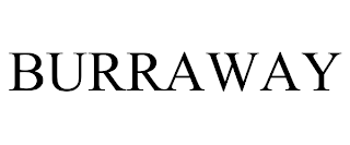 BURRAWAY trademark