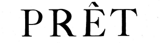 PRET trademark