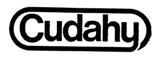 CUDAHY trademark