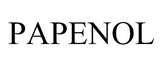 PAPENOL trademark