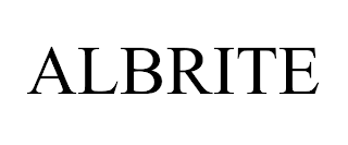 ALBRITE trademark