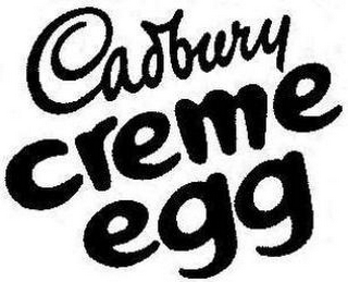 CADBURY  CREME EGG