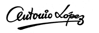 ANTONIO LOPEZ trademark