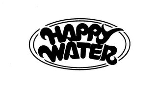 HAPPY WATER trademark