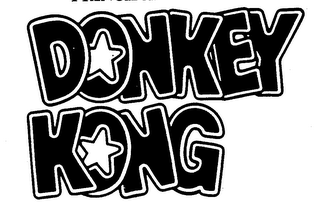 DONKEY KONG trademark
