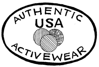 AUTHENTIC USA ACTIVEWEAR