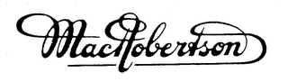 MACROBERTSON trademark