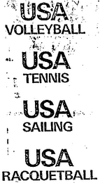 USA VOLLEYBALL trademark