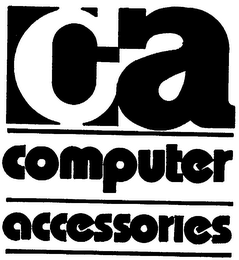 CA-COMPUTER ACCESSORIES