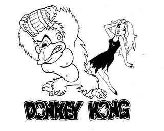 DONKEY KONG trademark